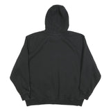 CARHARTT Mens Black Hoodie 2XL Cotton Blend Pullover Workwear Casual