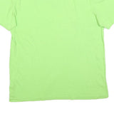 PUMA Mens Green Graphic Modern T-Shirt M Short Sleeve Crew Neck Cotton Blend