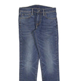 LEVI'S 511 Slim Mens Jeans Blue Slim Skinny Denim Medium W29 L32 Classic Zip