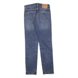 LEVI'S 511 Slim Mens Jeans Blue Slim Skinny Denim Medium W29 L32 Classic Zip
