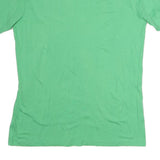 POLO RALPH LAUREN Mens Green Cotton T-Shirt XL Short Sleeve Crew Neck Classic
