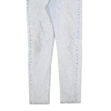 LEVI'S 512 Tapered Mens Jeans Blue Slim Tapered Denim Light W34 L31 Stylish