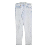 LEVI'S 512 Tapered Mens Jeans Blue Slim Tapered Denim Light W34 L31 Stylish