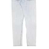 LEVI'S 512 Tapered Mens Jeans Blue Slim Tapered Denim Light W34 L31 Stylish