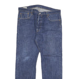 LEVI'S 501 Big E Mens Jeans Blue Regular Straight Denim Medium W38 L32 Classic
