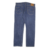 LEVI'S 501 Big E Mens Jeans Blue Regular Straight Denim Medium W38 L32 Classic