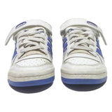 ADIDAS Continental 80 Boys Casual Sneakers White & Blue Leather UK 4