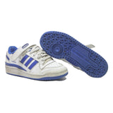 ADIDAS Continental 80 Boys Casual Sneakers White & Blue Leather UK 4