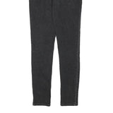 LEVI'S Womens Slim Black Denim Skinny Jeans Cotton Blend W24 L28 Stylish Fit