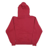 CHAMPION Mens Red Sierra Wolverine Football Pullover Hoodie L Graphic Sports