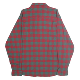 SOUTHERN PROPER Mens Red & Green Check Shirt 2XL Button-Down Collar Casual
