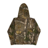 Realtree Camo Hoodie - Medium Camo Cotton Blend