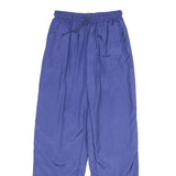 LOFFLER Womens Joggers Blue XL W26 L32 Casual Relaxed Tapered Fit Polyamide