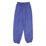LOFFLER Womens Joggers Blue XL W26 L32 Casual Relaxed Tapered Fit Polyamide