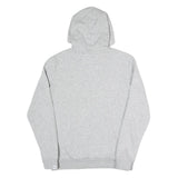 PUMA Womens Grey Pullover Hoodie UK 10 Cotton Blend Casual Sports Sweatshirt