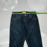 Pj Mark Hip Hop Jeans - 38W 31L Blue Cotton