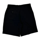 Ashworth Shorts - 32W 10L Black Polyester