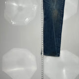 Levis Jeans - 32W 31L Blue Cotton