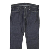 LEVI'S 511 Mens Jeans Blue Regular Slim Denim Raw W38 L30 Classic Fit