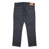 LEVI'S 511 Mens Jeans Blue Regular Slim Denim Raw W38 L30 Classic Fit