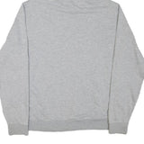 DICKIES Mens Grey Hoodie M Cotton Blend Pullover Sweatshirt Casual
