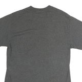 MAJESTIC Mens Grey SF Giants Baseball Graphic T-Shirt M Short Sleeve Crew Neck