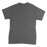 MAJESTIC Mens Grey SF Giants Baseball Graphic T-Shirt M Short Sleeve Crew Neck