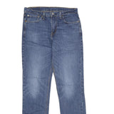 LEVI'S 511 Slim Mens Jeans Blue Slim Skinny Denim Medium W32 L34 Classic Fit Zip