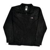 The North Face Fleece - Large Black Polyester