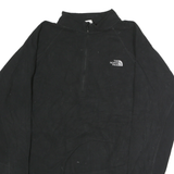 THE NORTH FACE Mens Black Plain Pullover Jumper Crew Neck Basic Knit XL Outdoor
