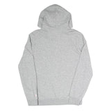 CHAMPION Mens Grey Hoodie S Cotton Blend Pullover Sweatshirt Casual