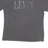 LEVI'S Mens Black Graphic T-Shirt M Short Sleeve Crew Neck Cotton Blend