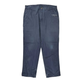 Carhartt Carpenter Trousers - 38W 31L Blue Cotton