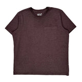 Carhartt T-Shirt - XL Brown Cotton