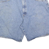 WRANGLER Mens Blue Denim Casual Shorts XL W38 Classic Cotton Blend