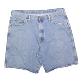 WRANGLER Mens Blue Denim Casual Shorts XL W38 Classic Cotton Blend