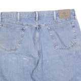 WRANGLER Mens Blue Denim Casual Shorts XL W38 Classic Cotton Blend