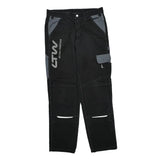 Unbranded Cargo Trousers - 36W 31L Grey Cotton Blend