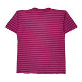 Unbranded Single Stitch T-Shirt - Medium Pink Cotton Blend