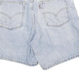 LEVI'S Womens Shorts Blue Denim Casual Regular M W28 Levi's Brand Iconic