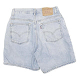 LEVI'S Womens Shorts Blue Denim Casual Regular M W28 Levi's Brand Iconic