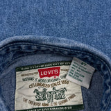 Age 3 Levis Denim Shirt - 2XS Blue Cotton