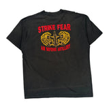 Air Defence Artillery Fruit Of The Loom Graphic T-Shirt - XL Black Cotton Blend