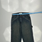 Signature Carpenter Jeans - 31W 30L Blue Denim