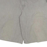 DICKIES Mens Shorts Grey Casual 3XL W38 Cotton Blend Workwear