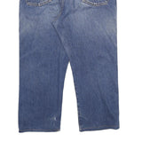 DICKIES Mens Relaxed Blue Denim Medium W40 L26 Cotton Jeans Zip Closure