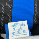 1997 Inter Milan Home Umbro Football Shirt - Small Black Polyester