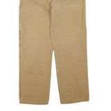DICKIES Mens Jeans Beige Regular Straight Denim Medium W36 L32 Workwear Utility