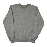Carhartt Sweatshirt - Medium Gray Cotton Blend