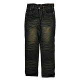 Unbranded Slim Fit Jeans - 30W 30L Black Cotton